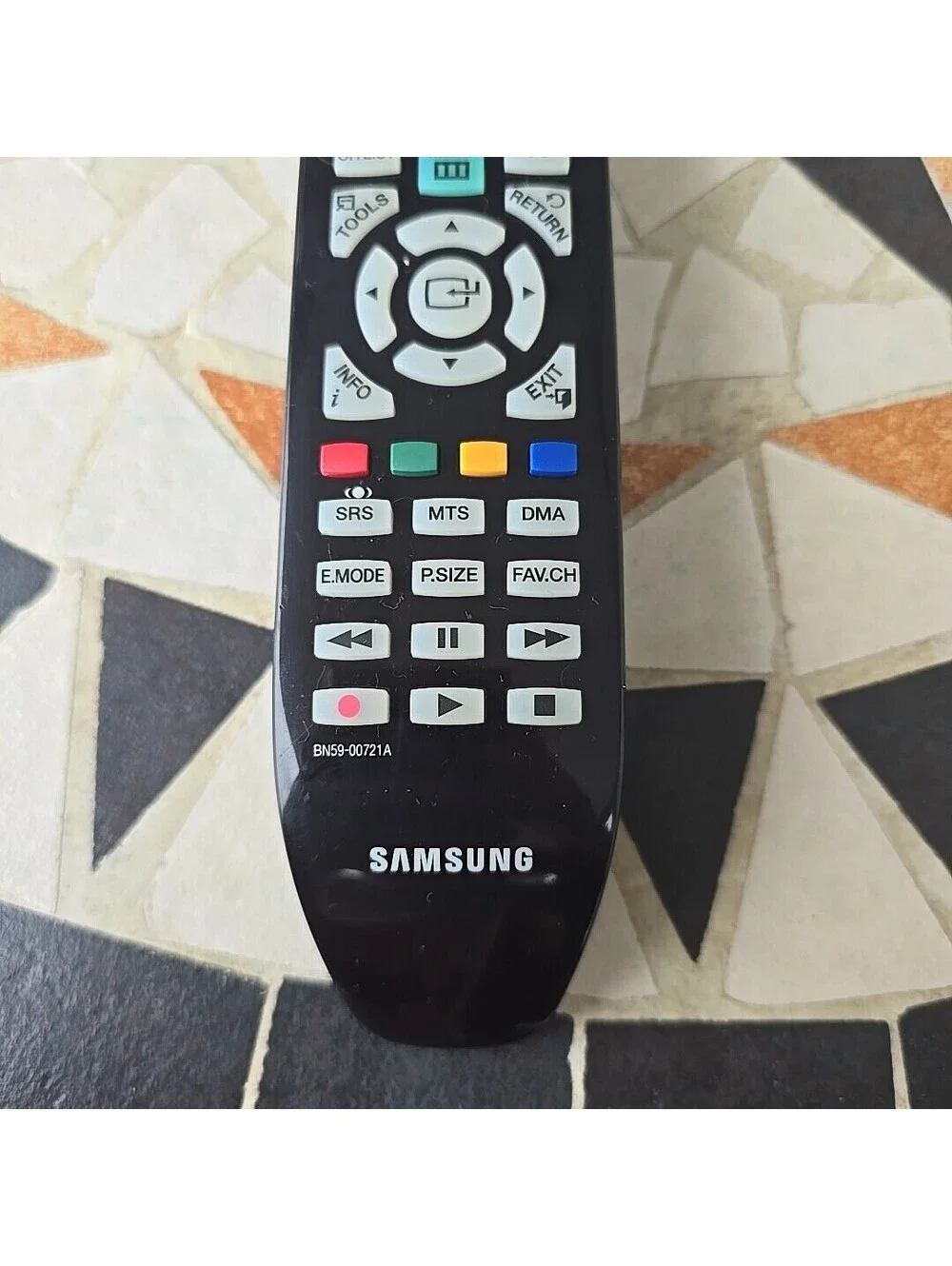Samsung BN59-00721A Remote Control -Used